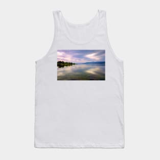 Loch Gilp in the Highlands of Scotland Tank Top